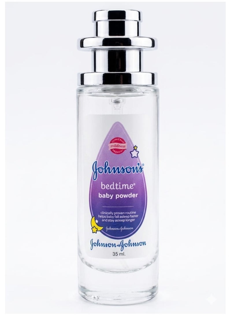 Johnson's Baby Powder Bedtime Perfume 35 ML - Image 1