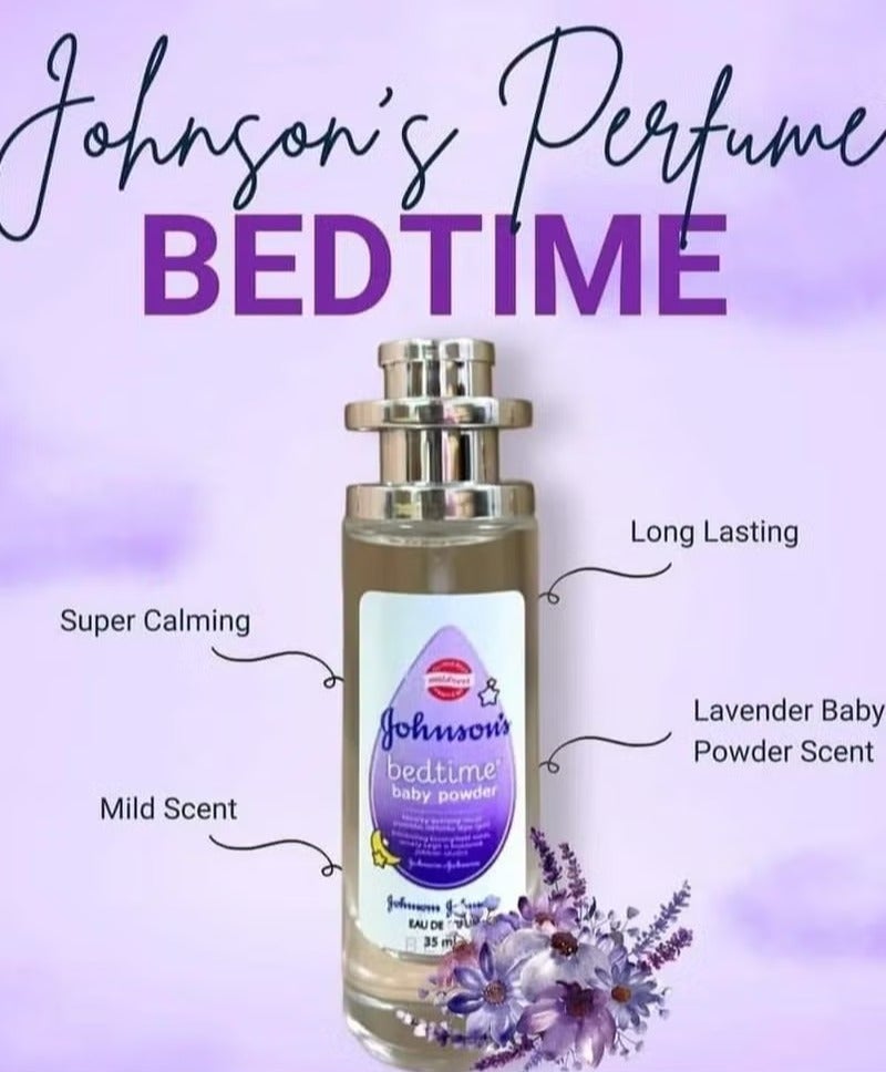 Johnson's Baby Powder Bedtime Perfume 35 ML - Image 4