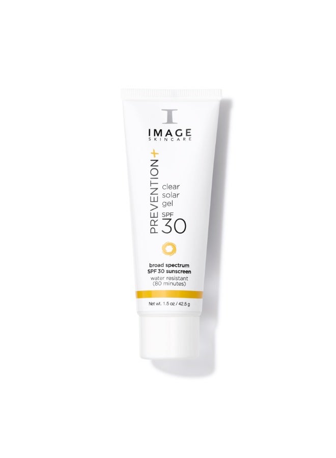 IMAGE SKINCARE PREVENTION+® clear solar gel SPF 30 42.5g