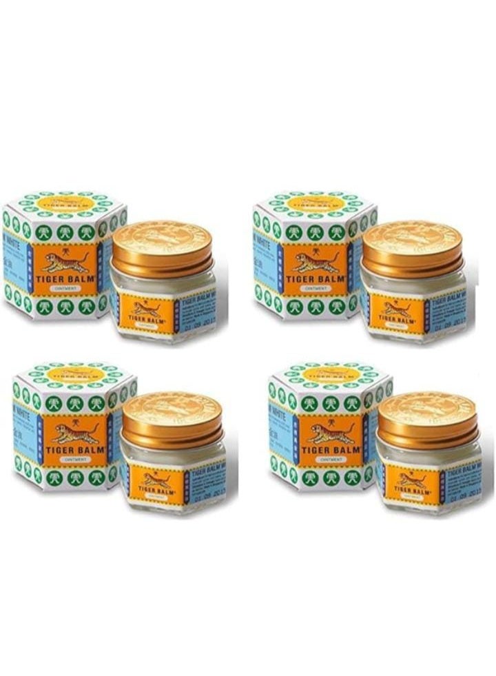 Tiger 3A Pack Of 4 Pain Relief Ointement, 10g
