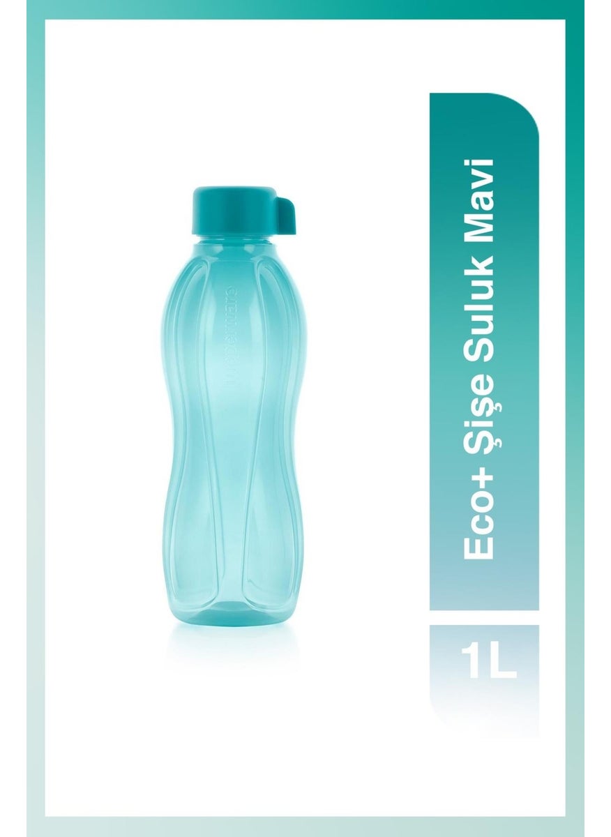 Tupperware Eco+ Bottle Drinker 1L Blue  - Image 1