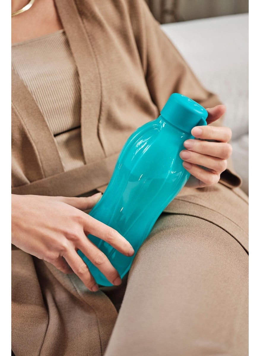Tupperware Eco+ Bottle Drinker 1L Blue  - Image 3