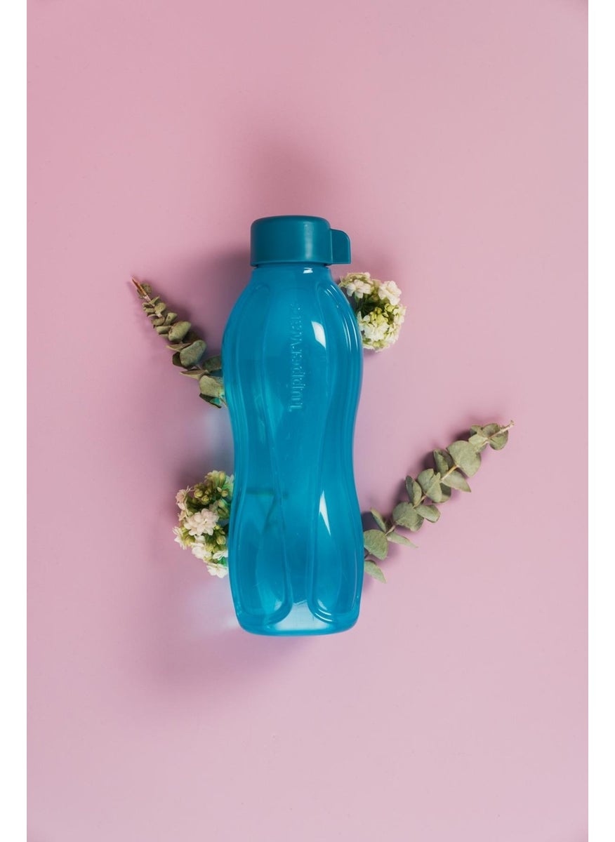 Tupperware Eco+ Bottle Drinker 1L Blue  - Image 5
