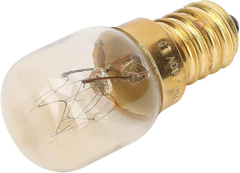 Estinkv2fqn79yri 11 E14 Microwave Oven Light Bulbs 10Pcs 15W High Temperature Resistance Brass Base Replacement Parts - Image 5