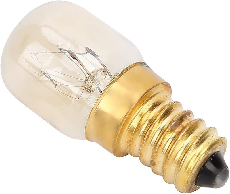 Estinkv2fqn79yri 11 E14 Microwave Oven Light Bulbs 10Pcs 15W High Temperature Resistance Brass Base Replacement Parts - Image 3