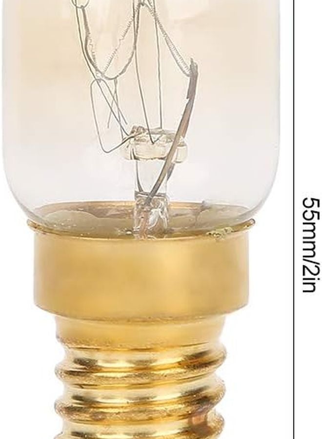 Estinkv2fqn79yri 11 E14 Microwave Oven Light Bulbs 10Pcs 15W High Temperature Resistance Brass Base Replacement Parts - Image 4