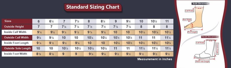 TuffRider Women's Starter Front Zip Paddock Boots, Mocha, 8 - Image 4