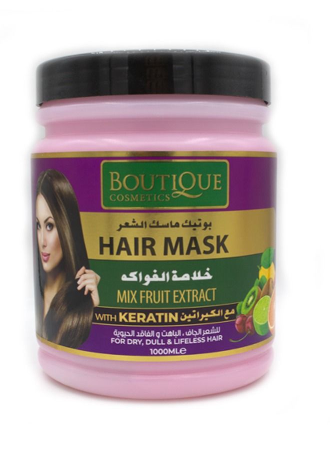 بوتيك ماسك الشعر خلاصة الفواكة 1000مل - Image 1