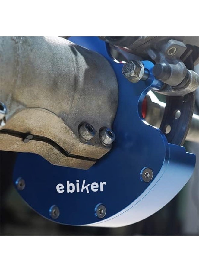 Ebiker Rear Disc Brake Rotor Cover Protector for Yamaha Raptor 700 - Image 2