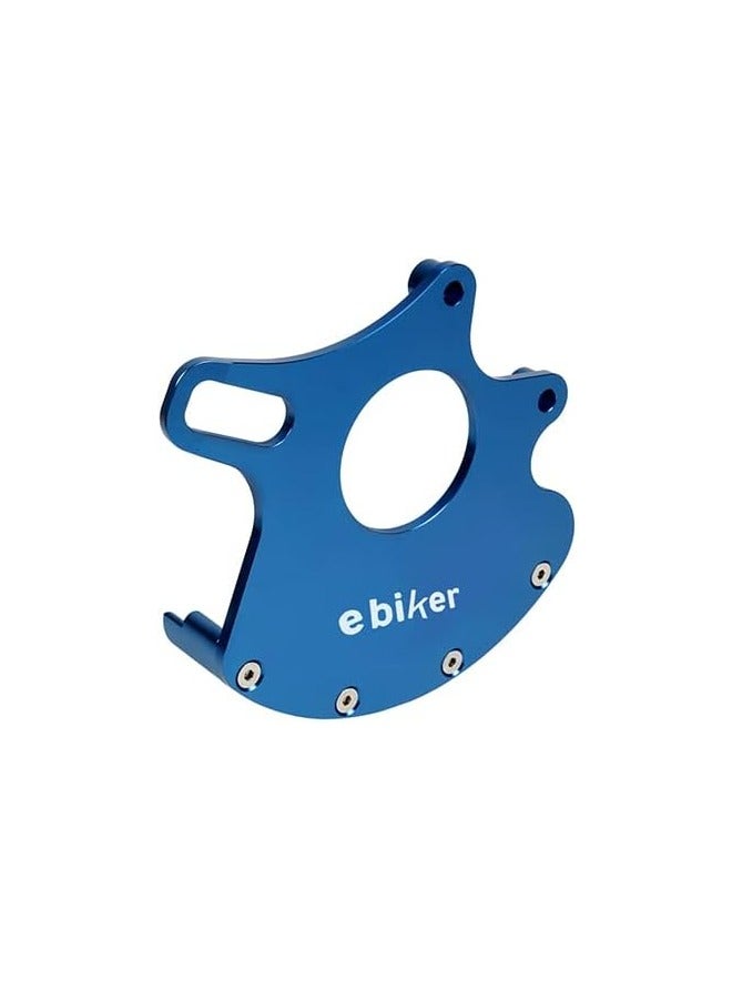 Generic Rear Disc Brake Rotor Cover Protector  for Yamaha Raptor 700 Blue,1PC  - Image 1