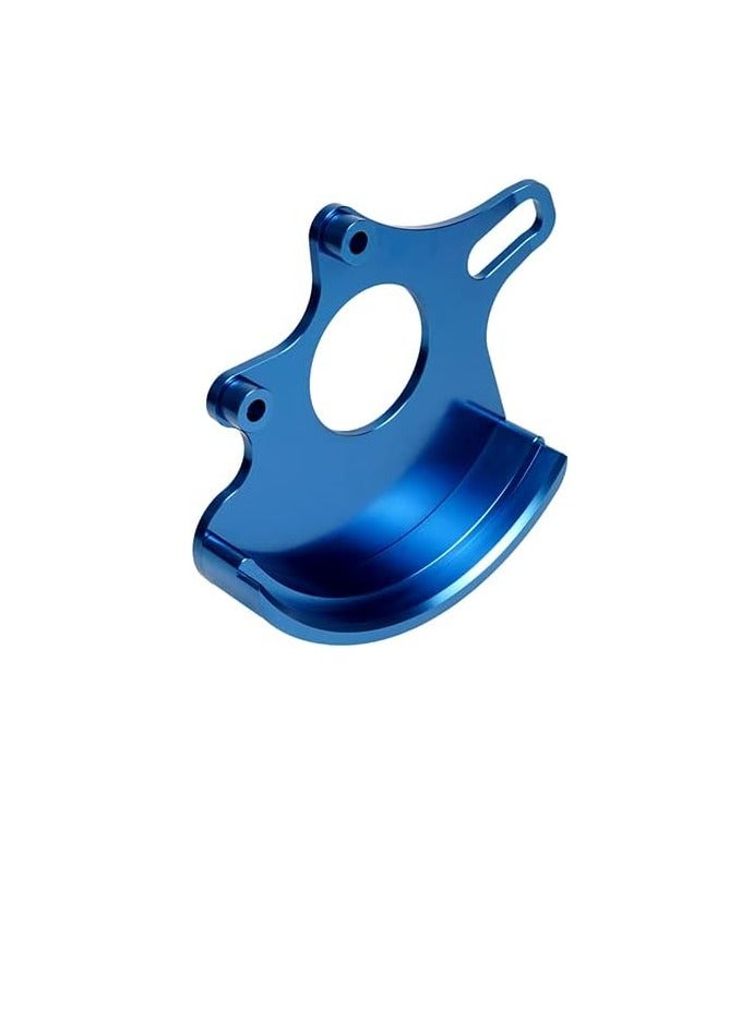 Generic Rear Disc Brake Rotor Cover Protector  for Yamaha Raptor 700 Blue,1PC  - Image 2