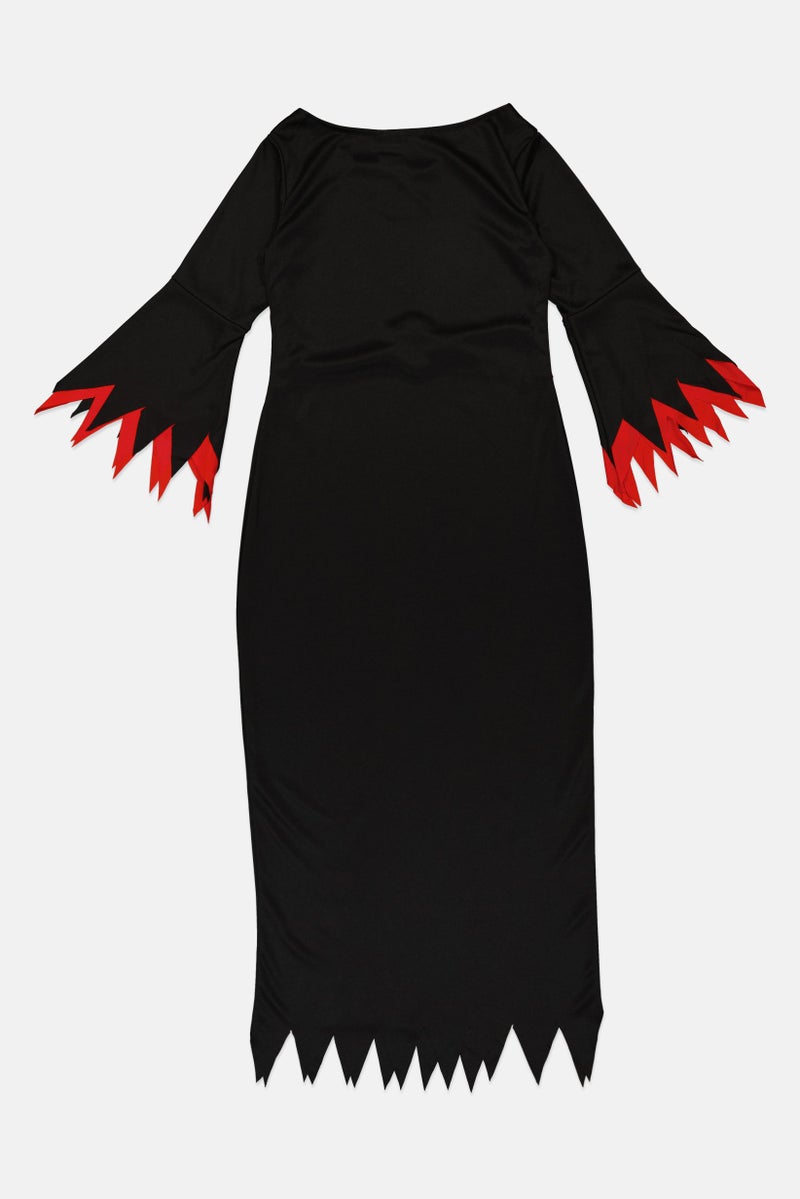 Chamdol Witch Girl Halloween Costume, Black - Image 4