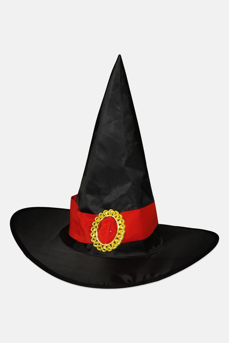Chamdol Witch Girl Halloween Costume, Black - Image 5