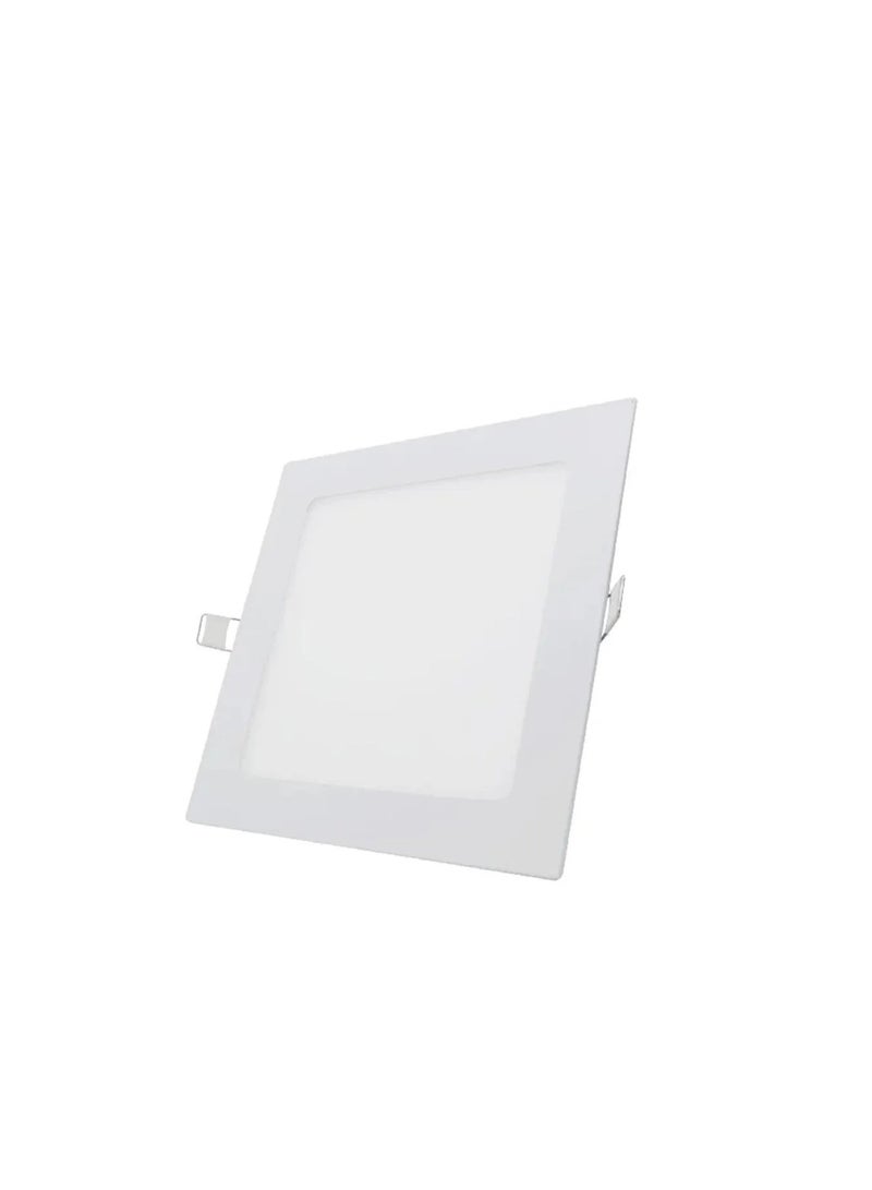 Litex Flora Led Surface Square Panel Light 18W 6500K - Image 1
