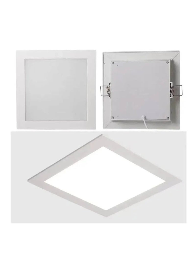 Litex Flora Led Surface Square Panel Light 18W 6500K - Image 3