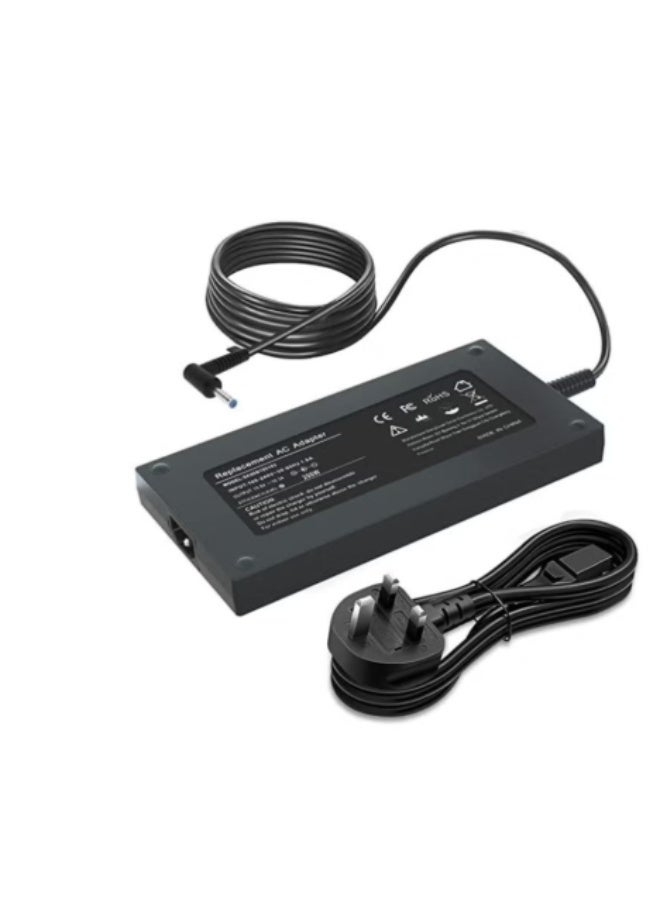 Terabyte 200W 19.5V 10.3A Charger Power Adapter for HP Omen 15 15t 17 17t HP Zbook 15 17 G3 G4 G5 Zbook Studio G3 G4 G5 HP Pavilion Gaming 15 16 17 Cd TPN CA03 835888 001 L00818 805 ADP 200HB B W2F75AA ABB - Image 1