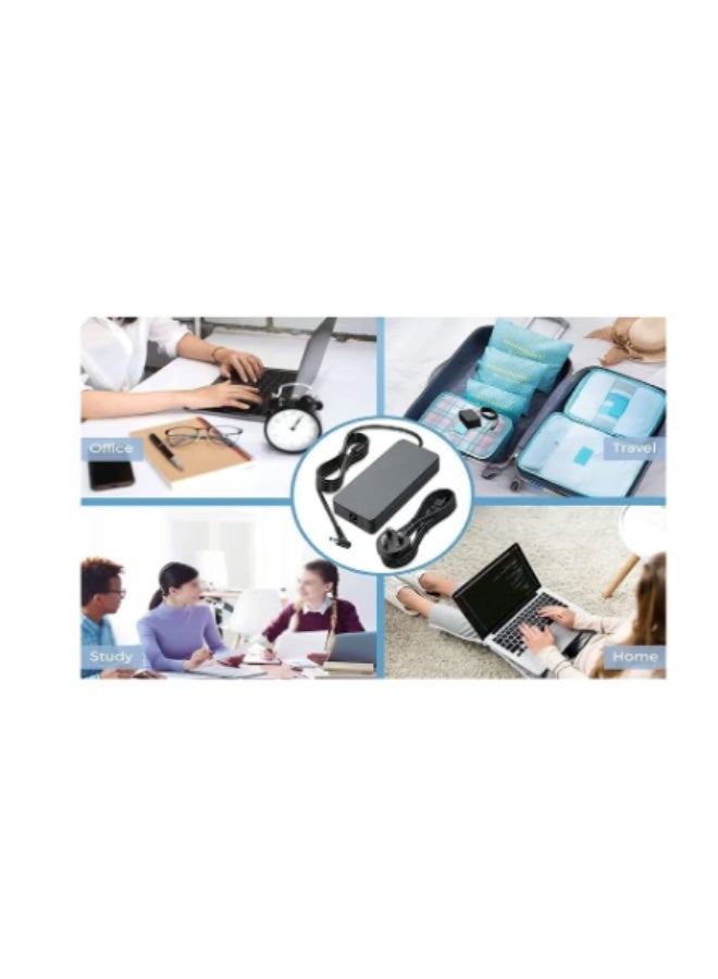 Terabyte 200W 19.5V 10.3A Charger Power Adapter for HP Omen 15 15t 17 17t HP Zbook 15 17 G3 G4 G5 Zbook Studio G3 G4 G5 HP Pavilion Gaming 15 16 17 Cd TPN CA03 835888 001 L00818 805 ADP 200HB B W2F75AA ABB - Image 2