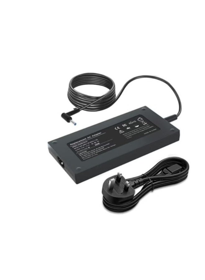 Terabyte 200W 19.5V 10.3A Charger Power Adapter for HP Omen 15 15t 17 17t HP Zbook 15 17 G3 G4 G5 Zbook Studio G3 G4 G5 HP Pavilion Gaming 15 16 17 Cd TPN CA03 835888 001 L00818 805 ADP 200HB B W2F75AA ABB - Image 3