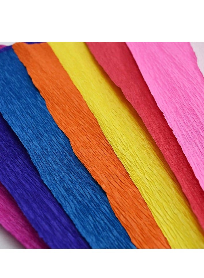 Terabyte ورق كريب A4 20 ورقة بألوان متنوعة - Image 2