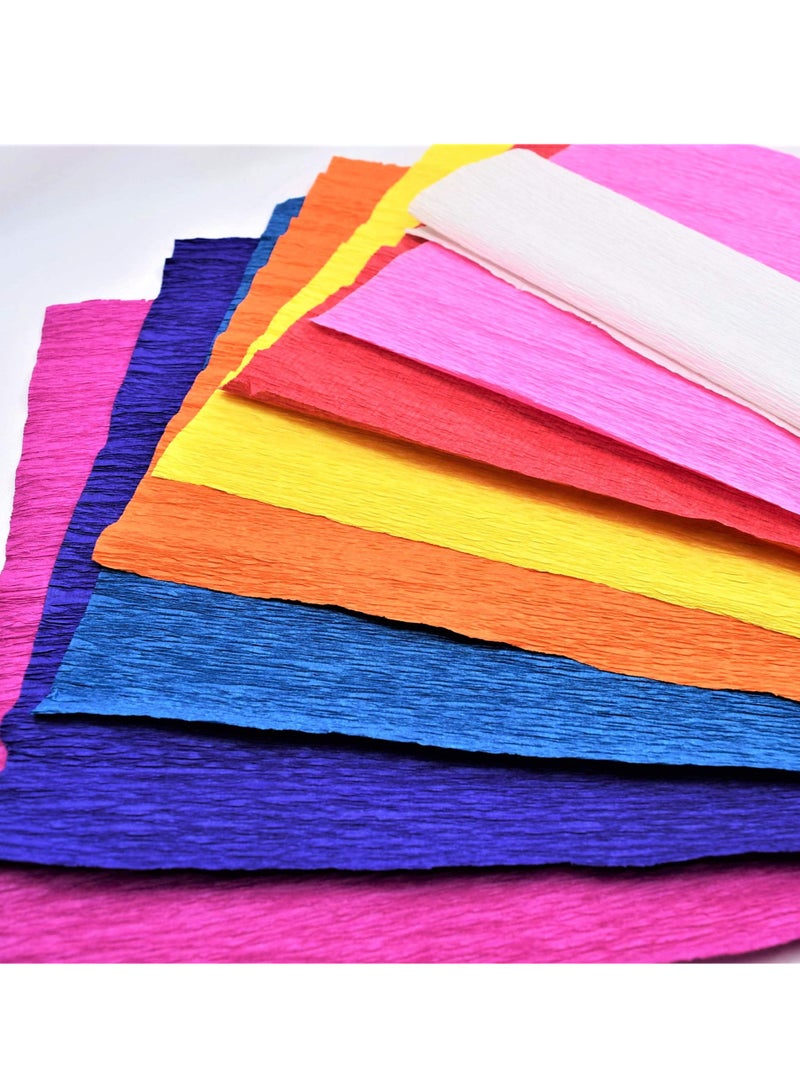 Terabyte ورق كريب A4 20 ورقة بألوان متنوعة - Image 3