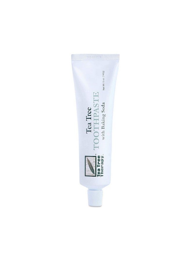 Tea Tree Therapy Toothpaste With Baking Soda 5 Oz (Pack Of 2) - Image 3