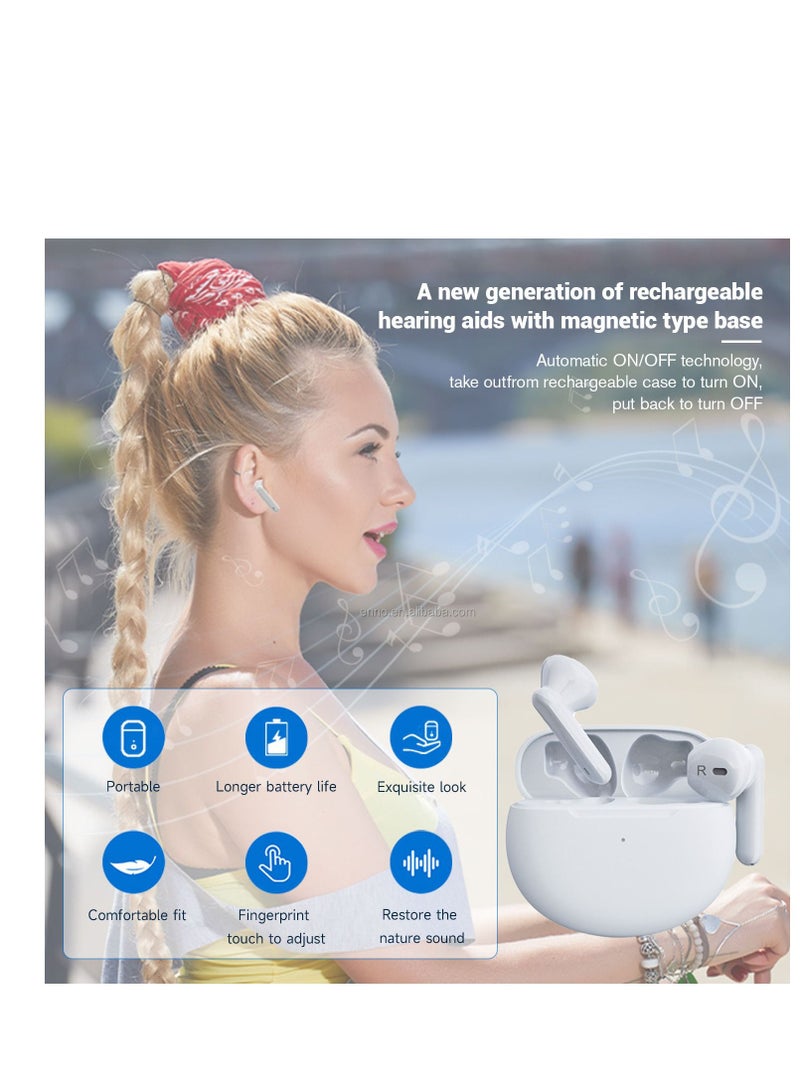 AROAQ Wireless Earphones Portable Earbuds  Music Headphones - Image 5