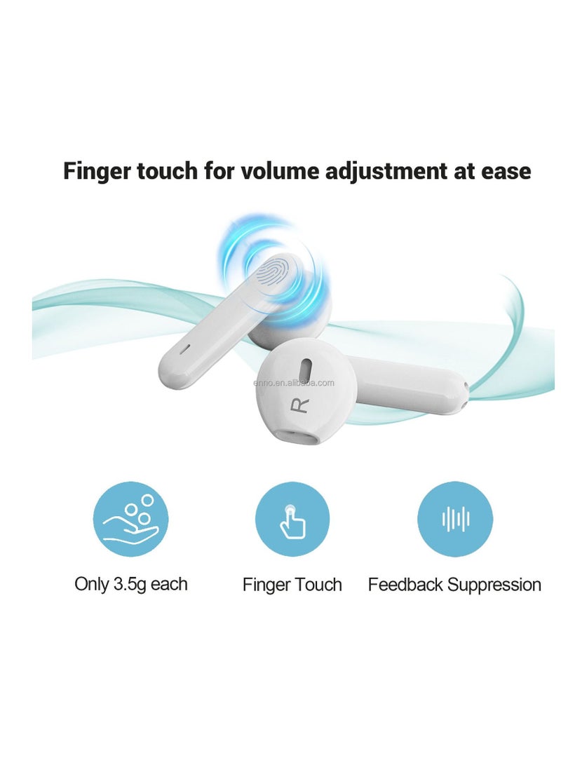 AROAQ Wireless Earphones Portable Earbuds  Music Headphones - Image 2