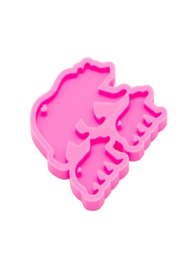 Angel Wings Super Glossy Bear Family Mold Mother and Baby Silicone Molds DIY Epoxy Resin Keychains Mould Custom Keychain Polymer Clay Moulds Earring Resin Mold - Image 5