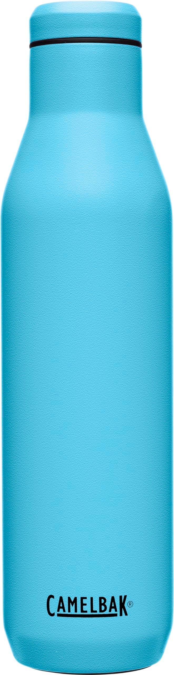 CamelBak Horizon 25oz Water Bottle - Insulated Stainless Steel - Wine Compatible - Leak Proof - Nordic Blue - Image 1