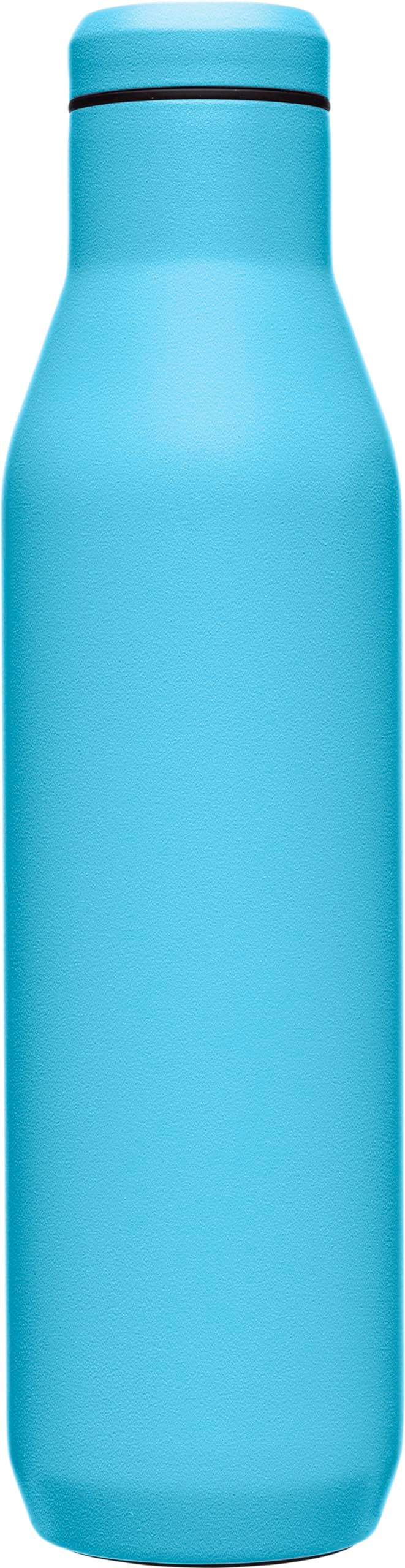 CamelBak Horizon 25oz Water Bottle - Insulated Stainless Steel - Wine Compatible - Leak Proof - Nordic Blue - Image 3
