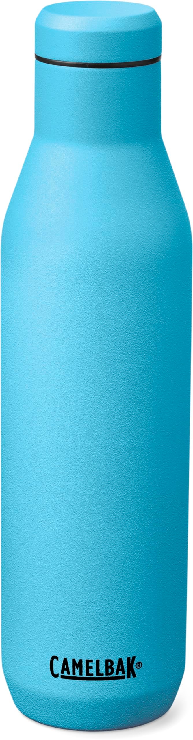 CamelBak Horizon 25oz Water Bottle - Insulated Stainless Steel - Wine Compatible - Leak Proof - Nordic Blue - Image 5