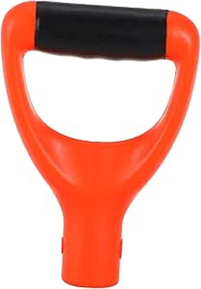 1 Piece D Shaped Grip Shovel Handle Replacement Garden Tool Accessory Easy Installation Comfortable Use Digging Outdoor Tasks - Image 1
