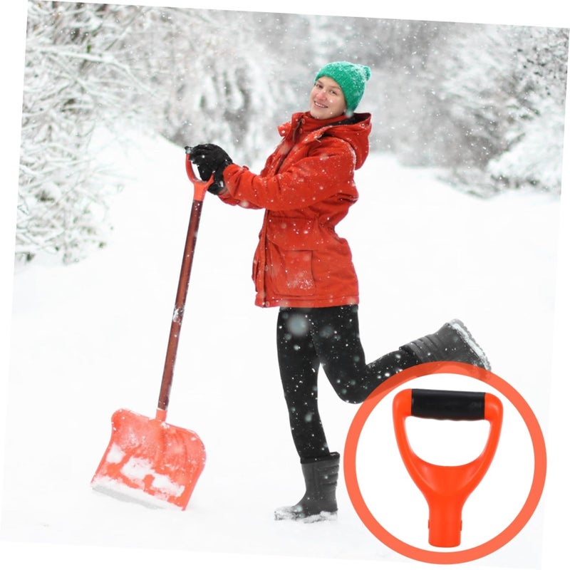 1 Piece D Shaped Grip Shovel Handle Replacement Garden Tool Accessory Easy Installation Comfortable Use Digging Outdoor Tasks - Image 4