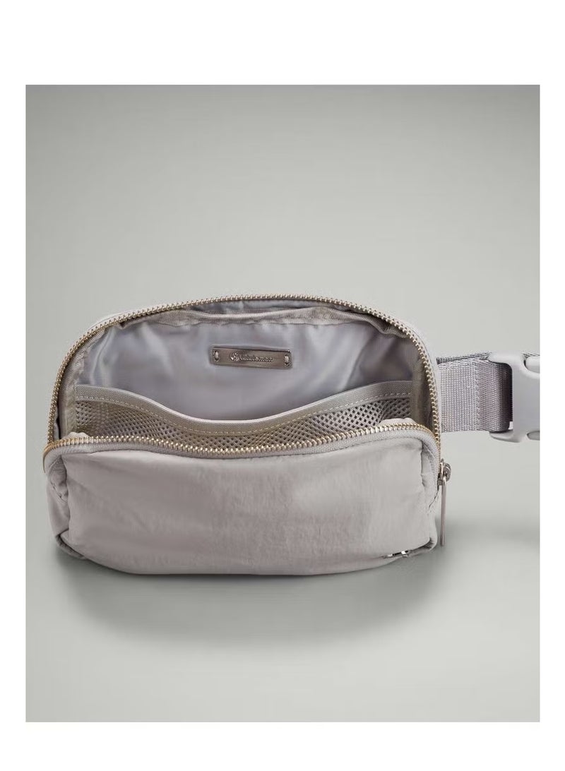 Lululemon Everywhere Belt Bag, Compact, and Convenient Belly Bag with Zippered Pockets, Easy-Access Exterior Pocket, and Interior Essentials Pocket for On-the-Go Storage, Grey - Image 4