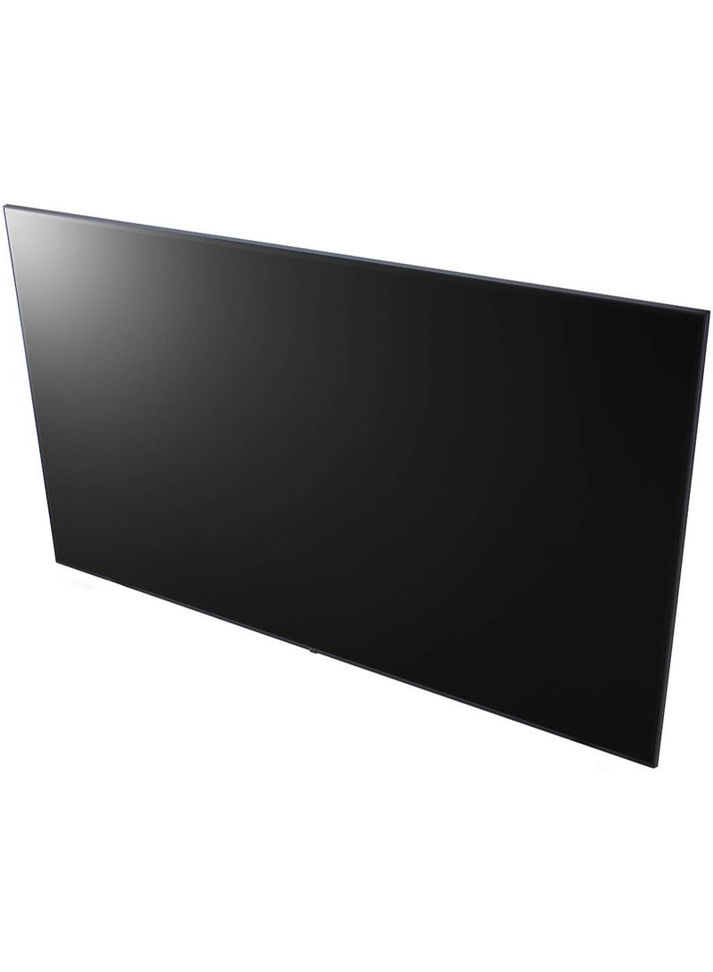 LG 75UL3J 75-Inch 4K UHD Commercial Digital Signage Display, webOS 6.0 Smart Platform, 330nit Brightness, HDMI/USB, Built-in Speakers, LAN/Wi-Fi, Landscape & Portrait, Black black - Image 5