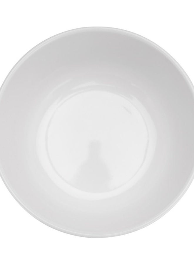 Royalford Melamineware Bowl, 4.5" Deep Serving/ Soup Bowl | RF10861 | Durable & Chip Resistant Bowl | Non-Toxic & Hygienic | White Bowl for Soup, Cereal, Salad, Ice-cream, Dessert 4.5inch - Image 3