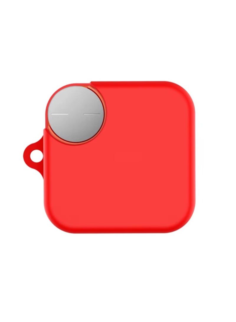 غطاء سماعة رأس متوافق مع CMF by Nothing Buds 2 Plus - أحمر - Image 1