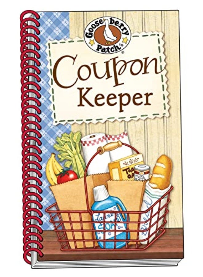 Farmhouse Coupon Keeper