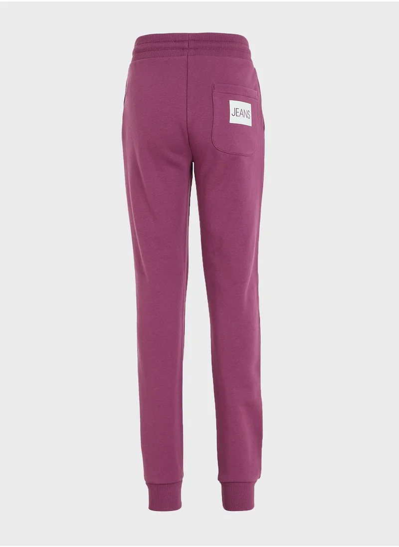 Calvin Klein Jeans Kids Logo Sweatpants