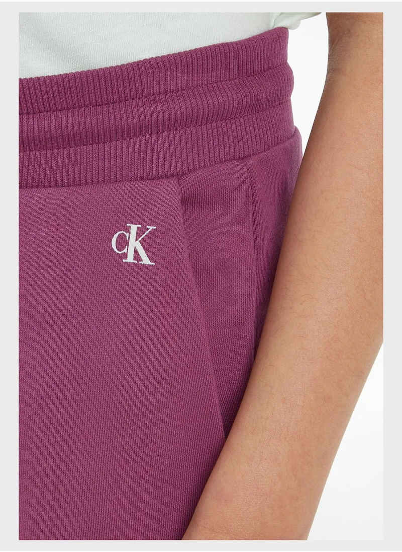 Calvin Klein Jeans Kids Logo Sweatpants