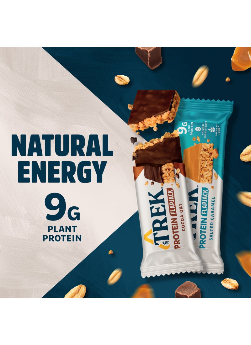 TREK Cocoa Protein Flapjacks Multipack 3 x 50g  - Image 5