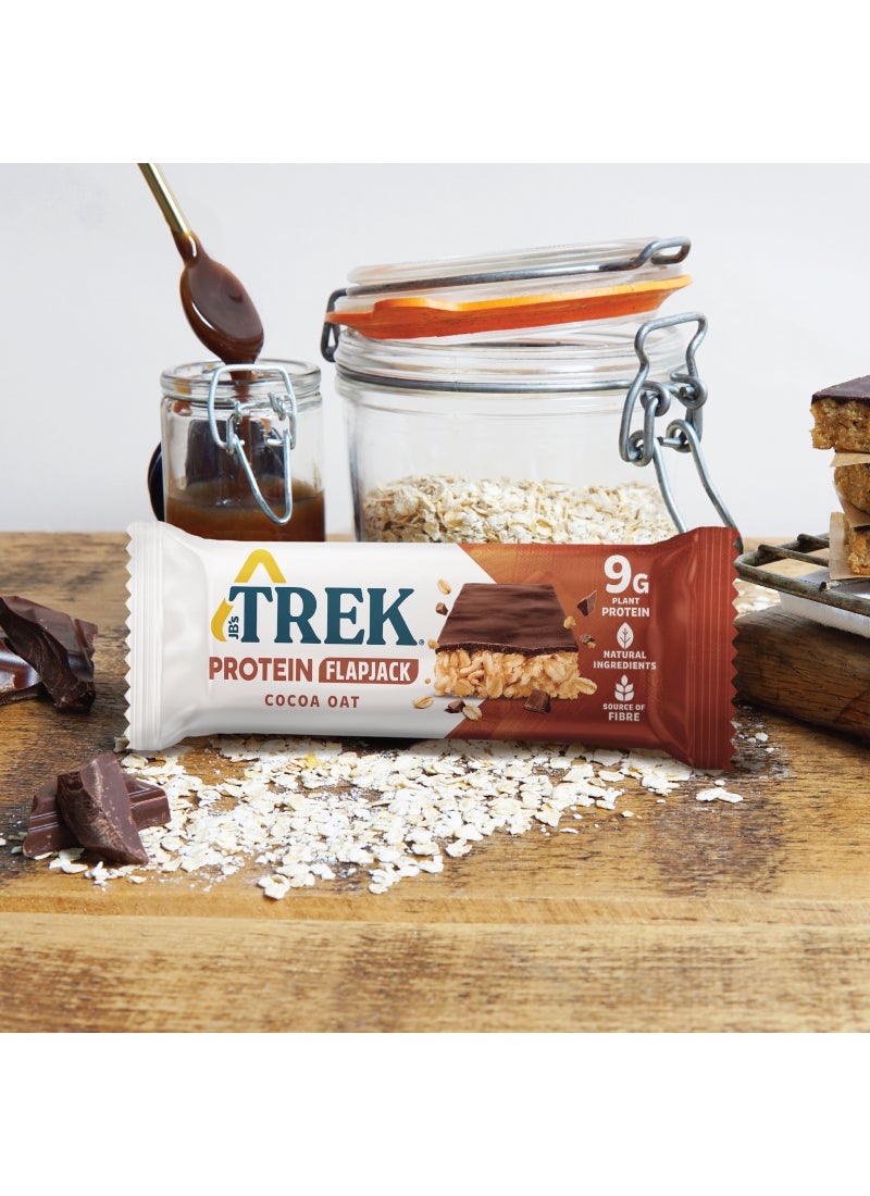 TREK Cocoa Protein Flapjacks Multipack 3 x 50g  - Image 4