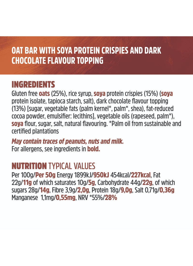 TREK Cocoa Protein Oat Bars 3 x 50g - Image 2