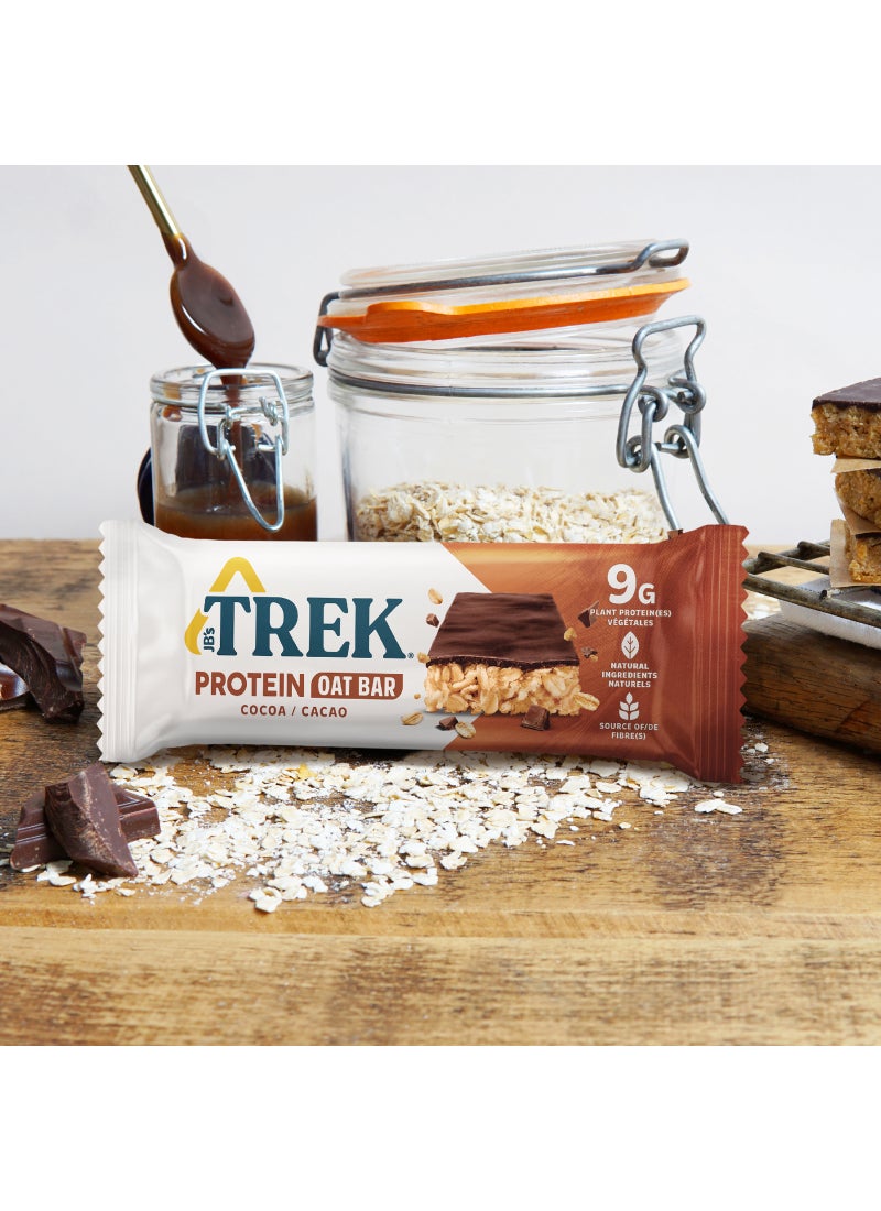 TREK Cocoa Protein Oat Bars 3 x 50g - Image 4