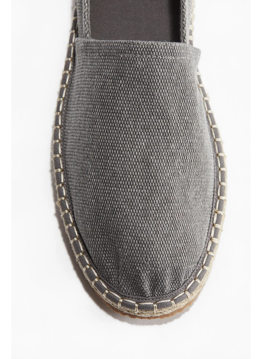 H&M Canvas Espadrilles