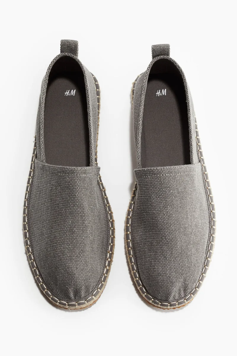 H&M Canvas Espadrilles