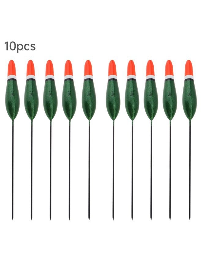 OriGlam 10pcs Fishing Bobbers Fishing Floats Fishing Floaters, Fishing Float Set Fishing Tackle Floats Fishing Pole Floats,Fishing Bobbers Fishing Accessories for Fishing Accessories - Image 2