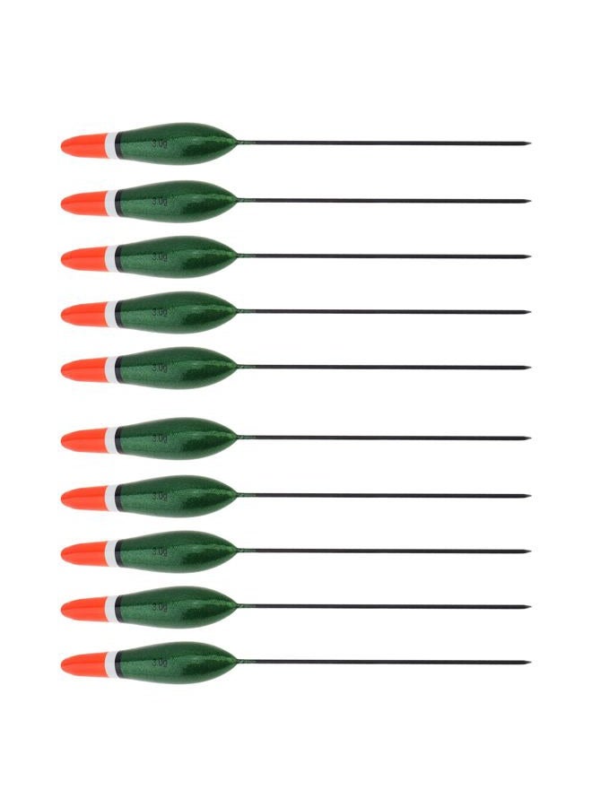 OriGlam 10pcs Fishing Bobbers Fishing Floats Fishing Floaters, Fishing Float Set Fishing Tackle Floats Fishing Pole Floats,Fishing Bobbers Fishing Accessories for Fishing Accessories - Image 3