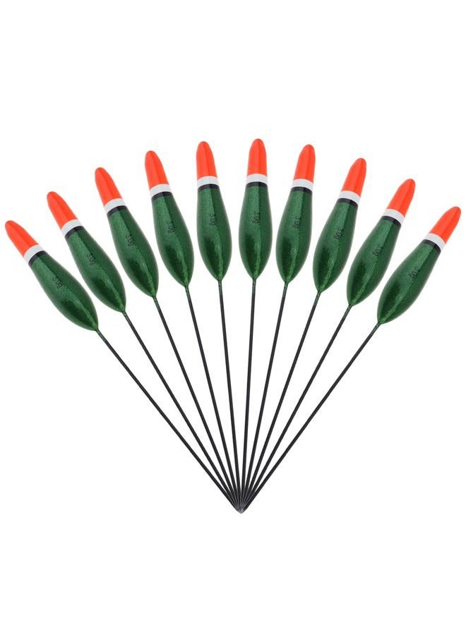 OriGlam 10pcs Fishing Bobbers Fishing Floats Fishing Floaters, Fishing Float Set Fishing Tackle Floats Fishing Pole Floats,Fishing Bobbers Fishing Accessories for Fishing Accessories - Image 4