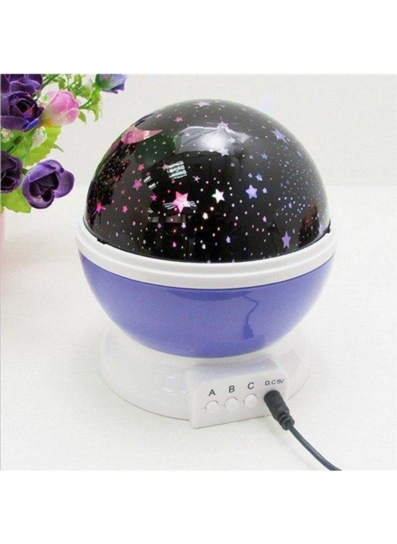 Technosmart Colorful and Rotating Star Master Projection Night Light 